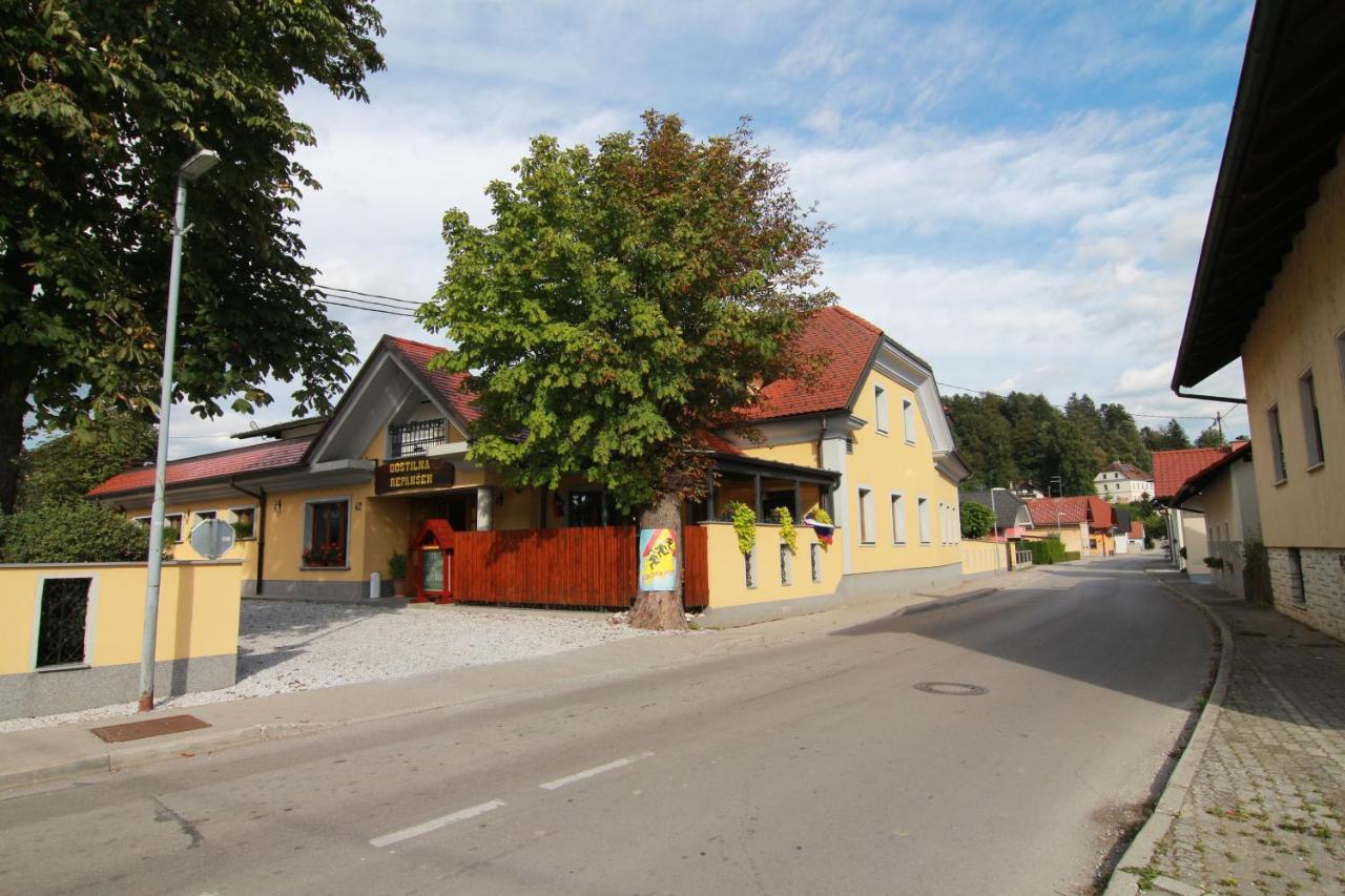 Penzion Repansek Radomlje Eksteriør billede