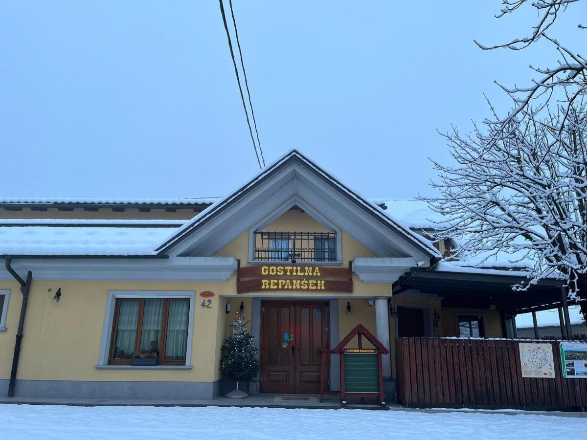 Penzion Repansek Radomlje Eksteriør billede